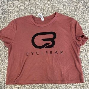 Bella Canvas Cyclebar Crop Top